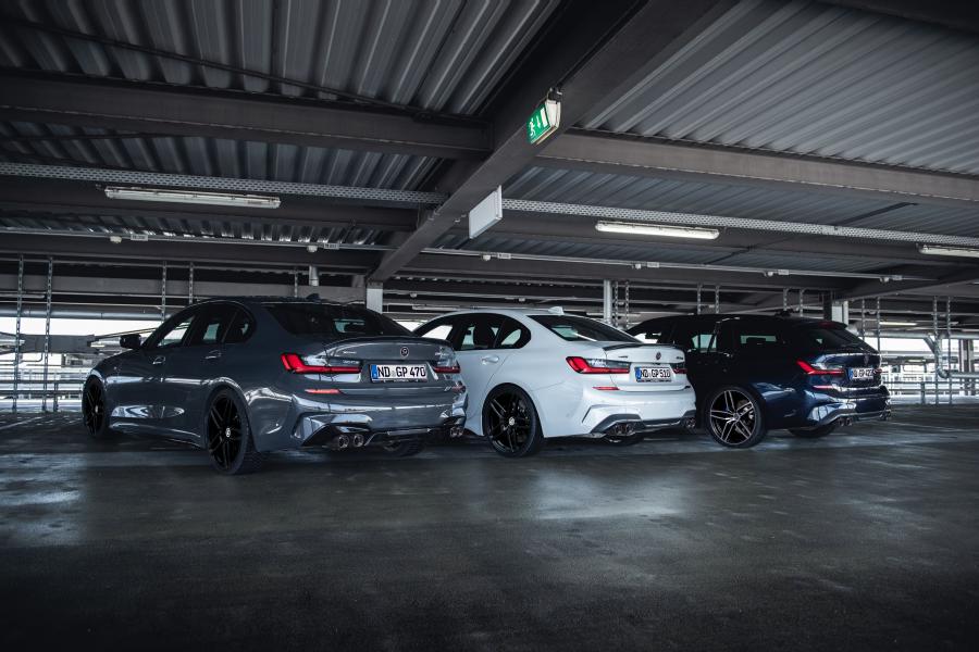  BMW M340i Touring by G-Power (G21) 2020 года  (фото 6 из 6)